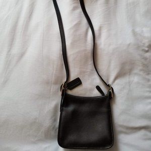 Vintage Coach Crossbody Bag
